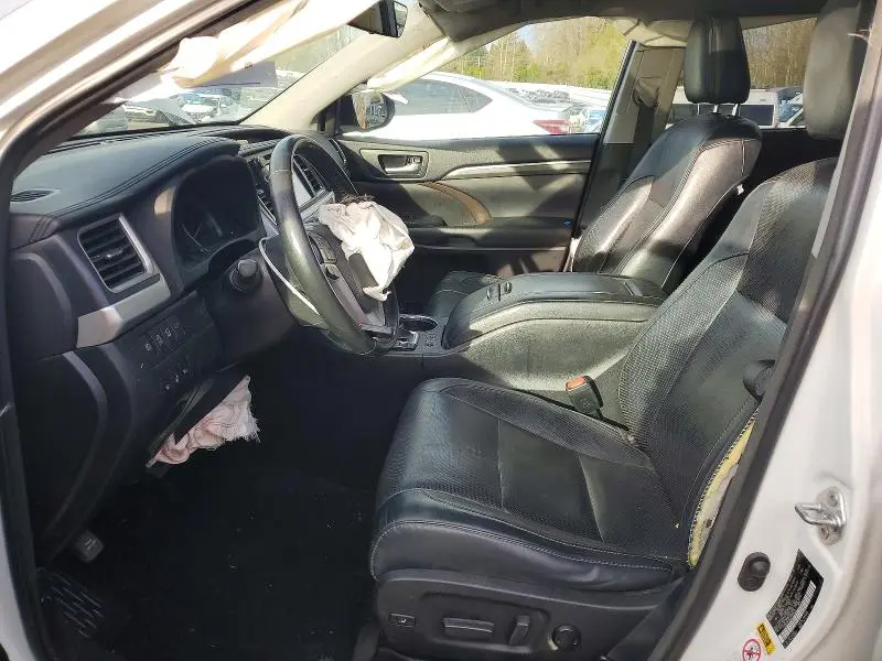 2018 TOYOTA HIGHLANDER LIMITED PLATINUM  