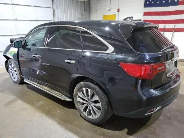 2016 ACURA MDX TECHNOLOGY  