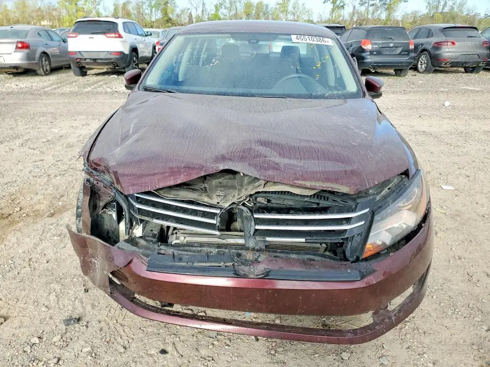 2012 VOLKSWAGEN PASSAT S  
