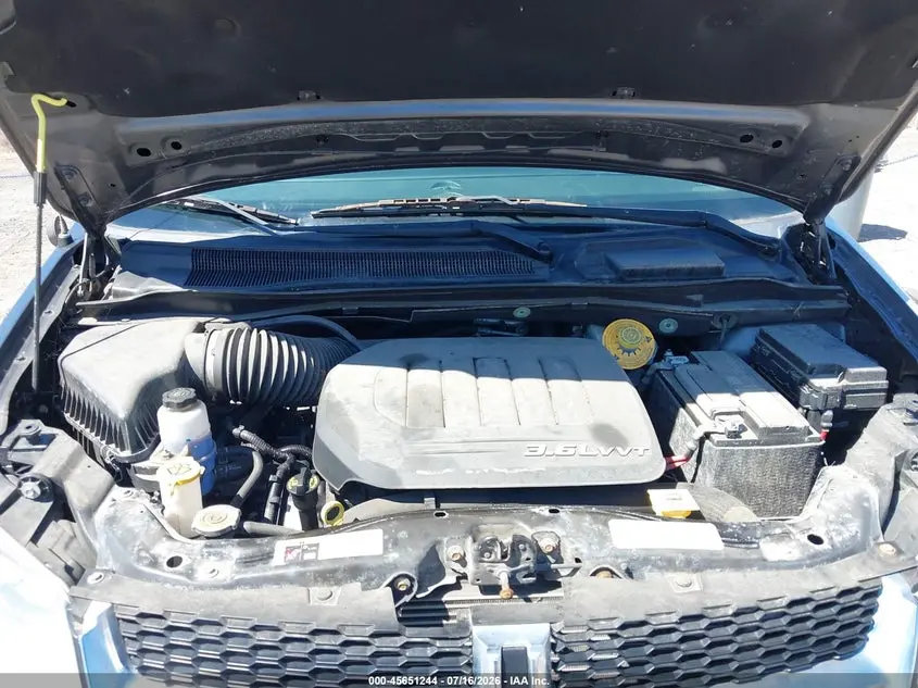 2018 DODGE GRAND CARAVAN SE