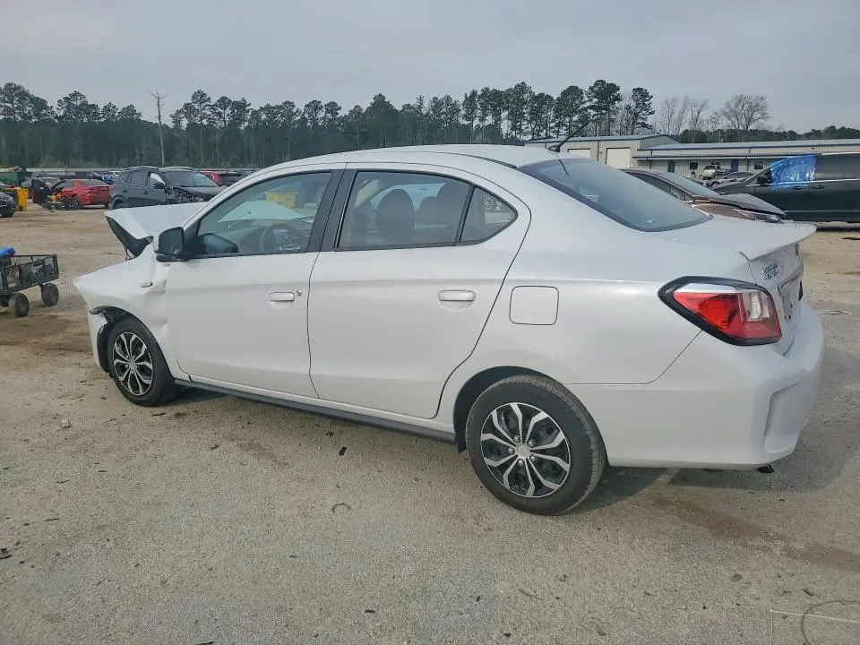 2022 MITSUBISHI MIRAGE G4 ES  