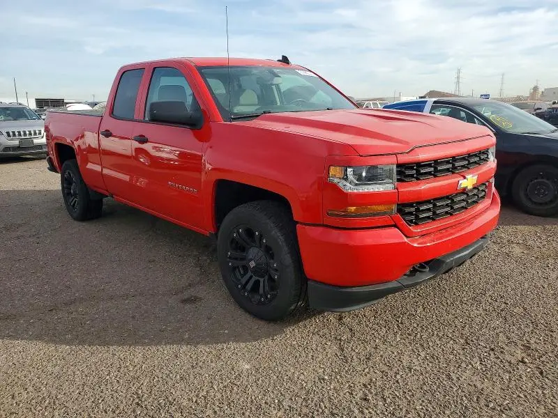 2018 CHEVROLET SILVERADO K1500 CUSTOM  
