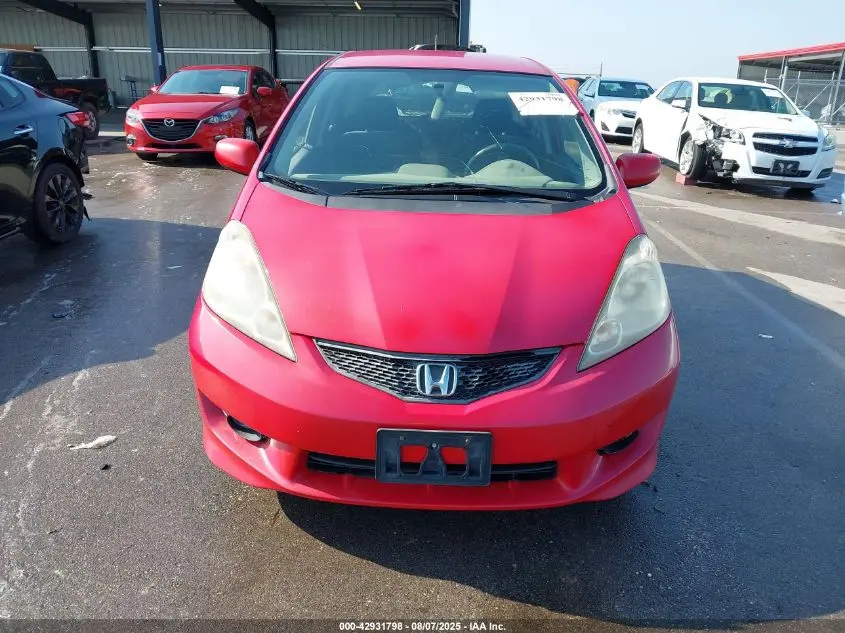 2010 HONDA FIT SPORT