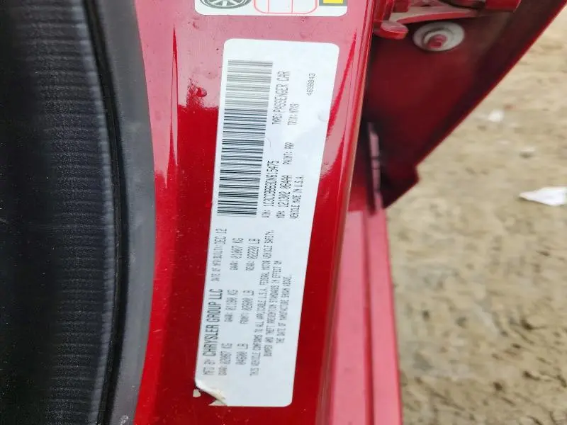 2013 CHRYSLER 200 TOURING  