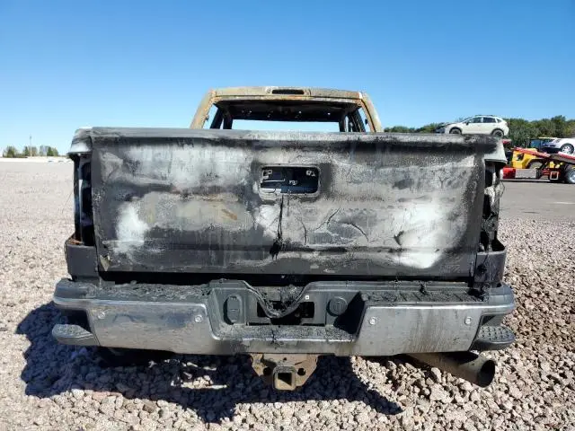 2016 CHEVROLET SILVERADO K2500 HEAVY DUTY LTZ  