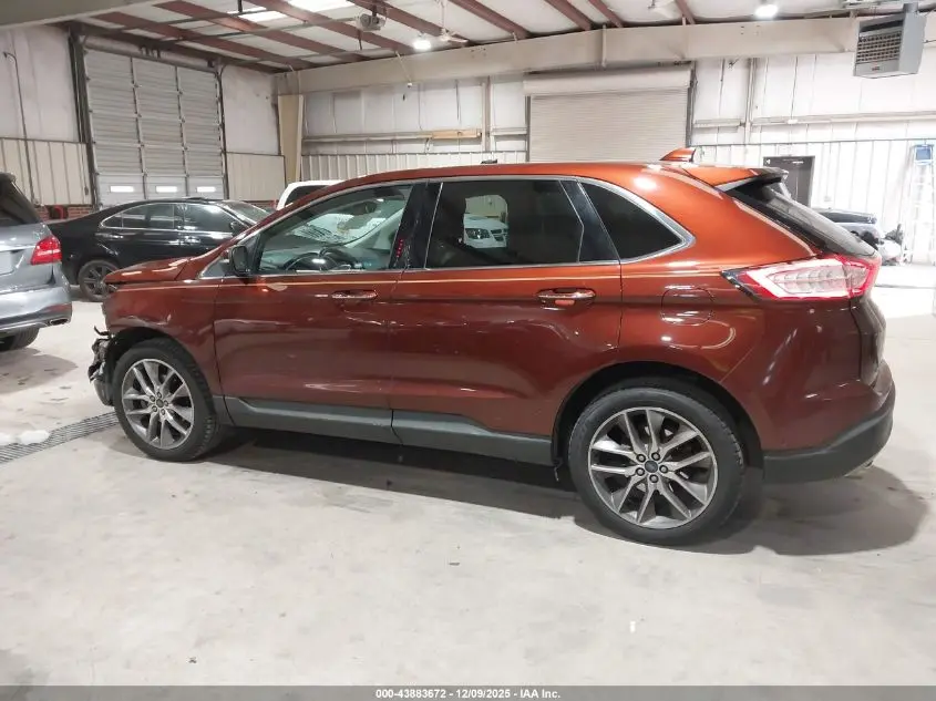 2016 FORD EDGE TITANIUM