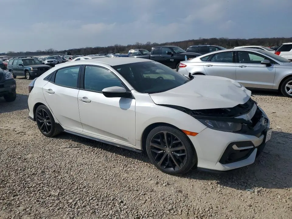2021 HONDA CIVIC SPORT  