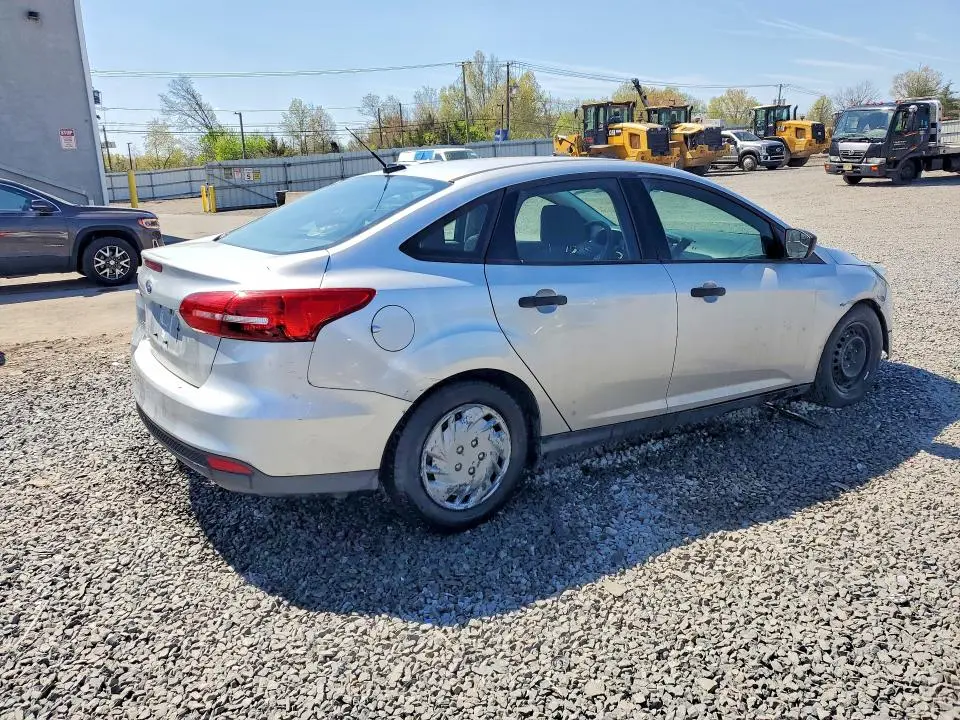 2015 FORD FOCUS S  