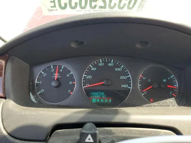 2010 CHEVROLET IMPALA LT  