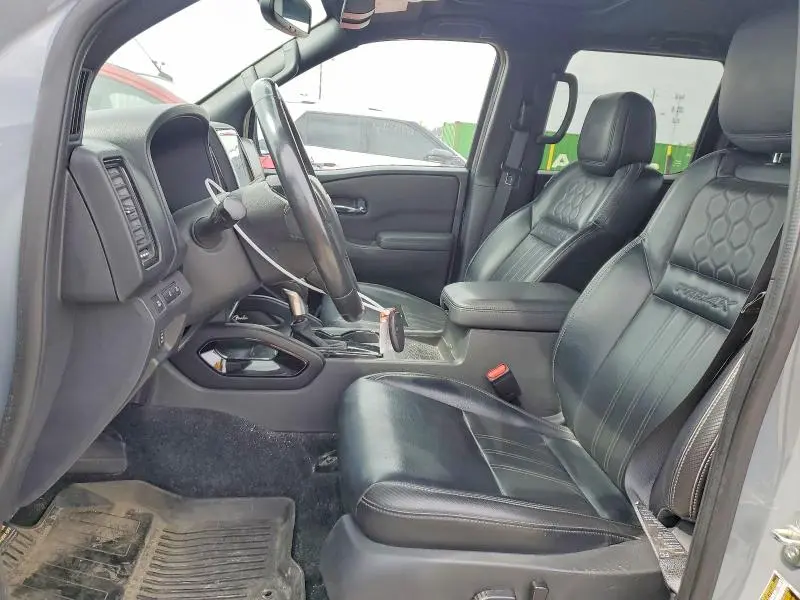 2022 NISSAN FRONTIER PRO-4X  