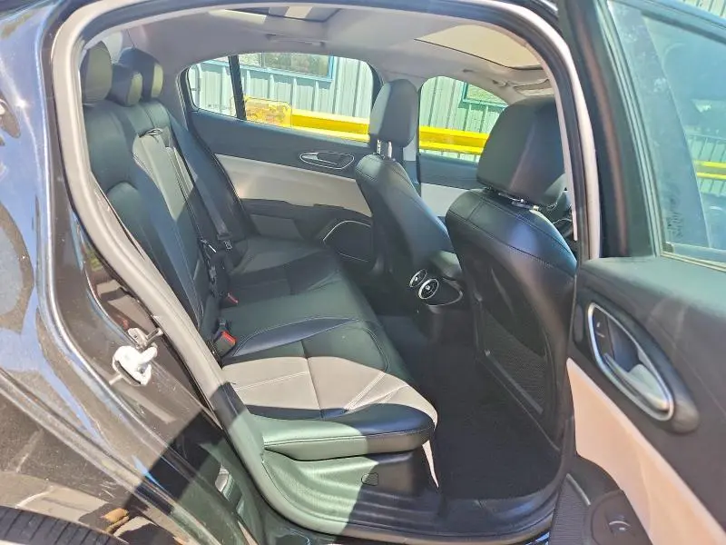 2019 ALFA ROMEO GIULIA   