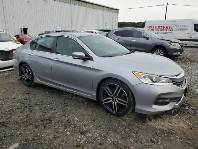 2017 HONDA ACCORD SPORT  