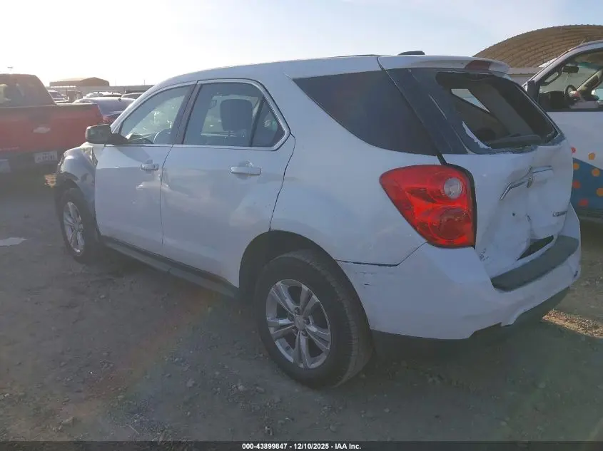 2016 CHEVROLET EQUINOX LS