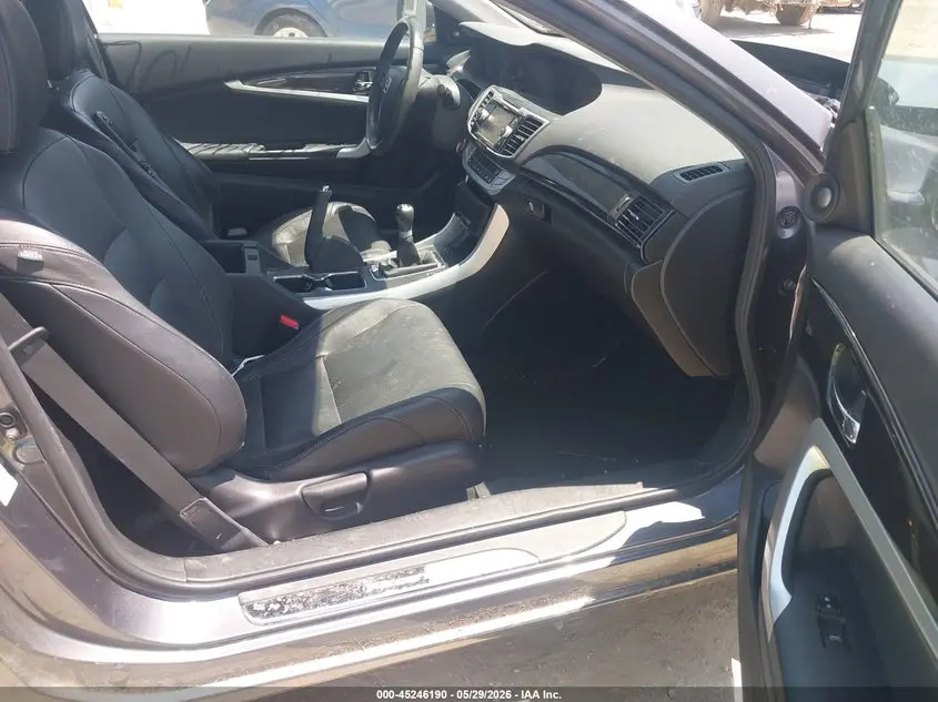 2015 HONDA ACCORD EX-L V-6