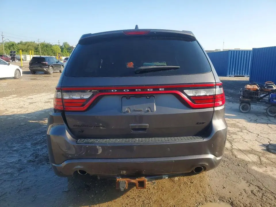2018 DODGE DURANGO GT  