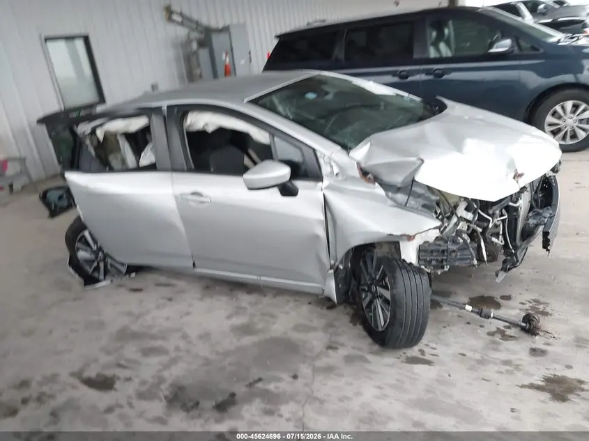 2022 NISSAN VERSA 1.6 SV XTRONIC CVT