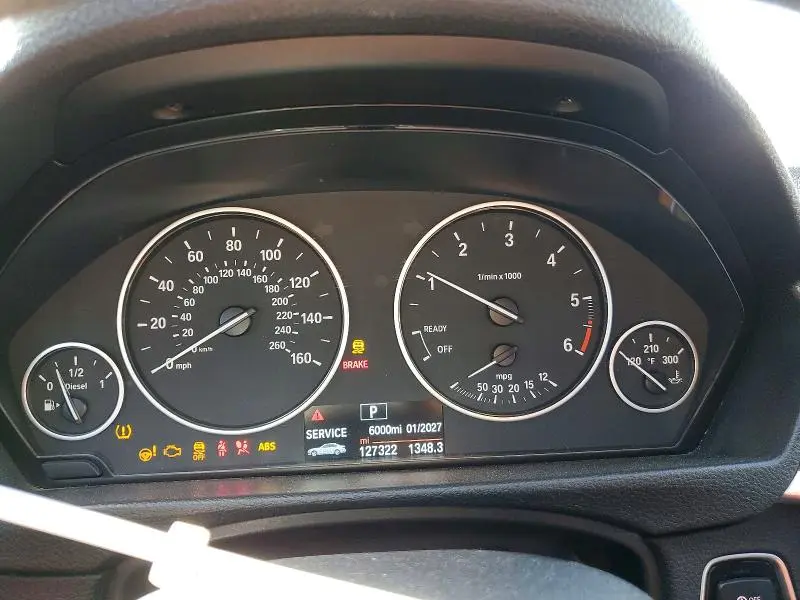 2014 BMW 328 D XDRIVE  