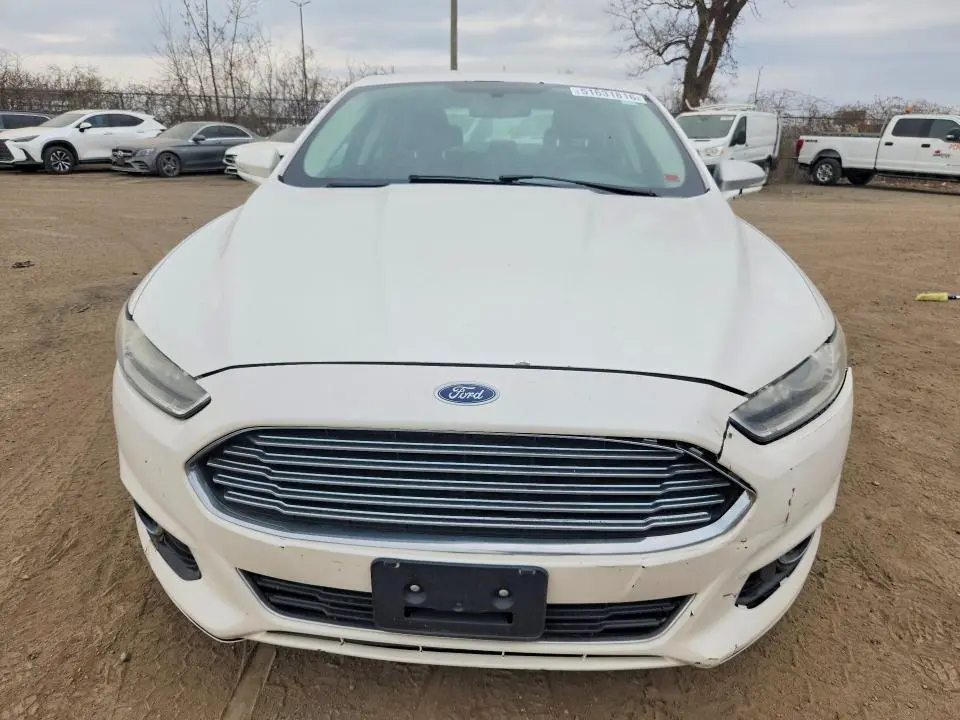 2013 FORD FUSION TITANIUM  