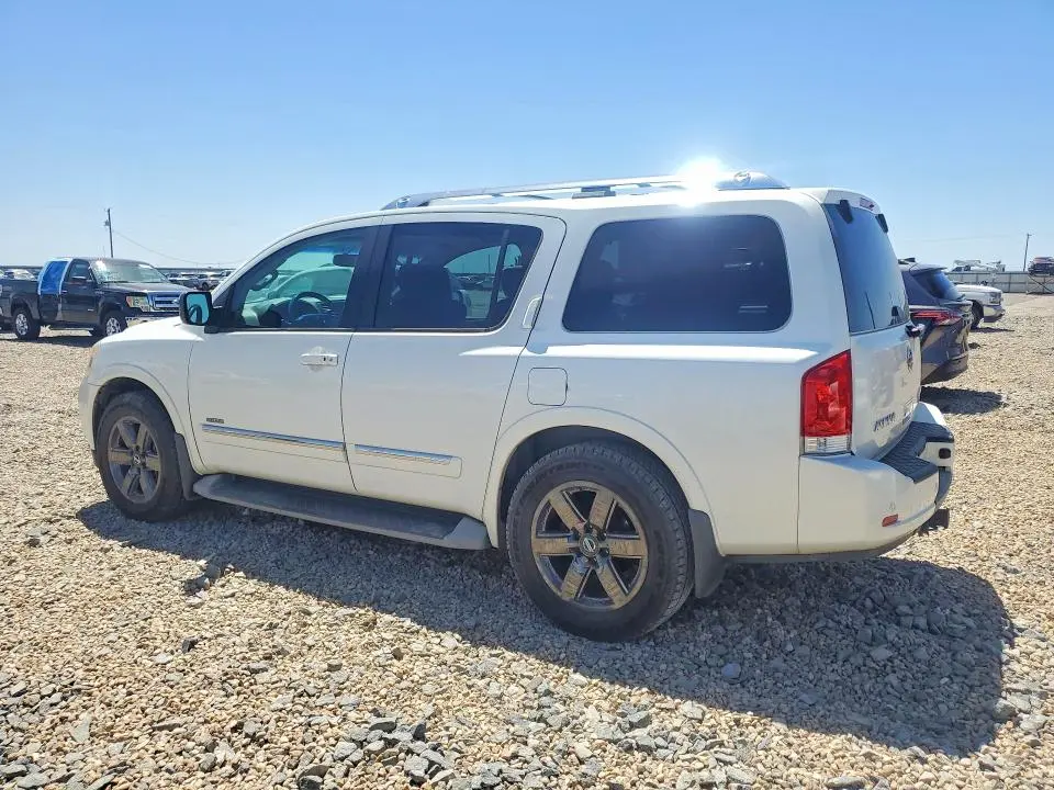 2013 NISSAN ARMADA PLATINUM  