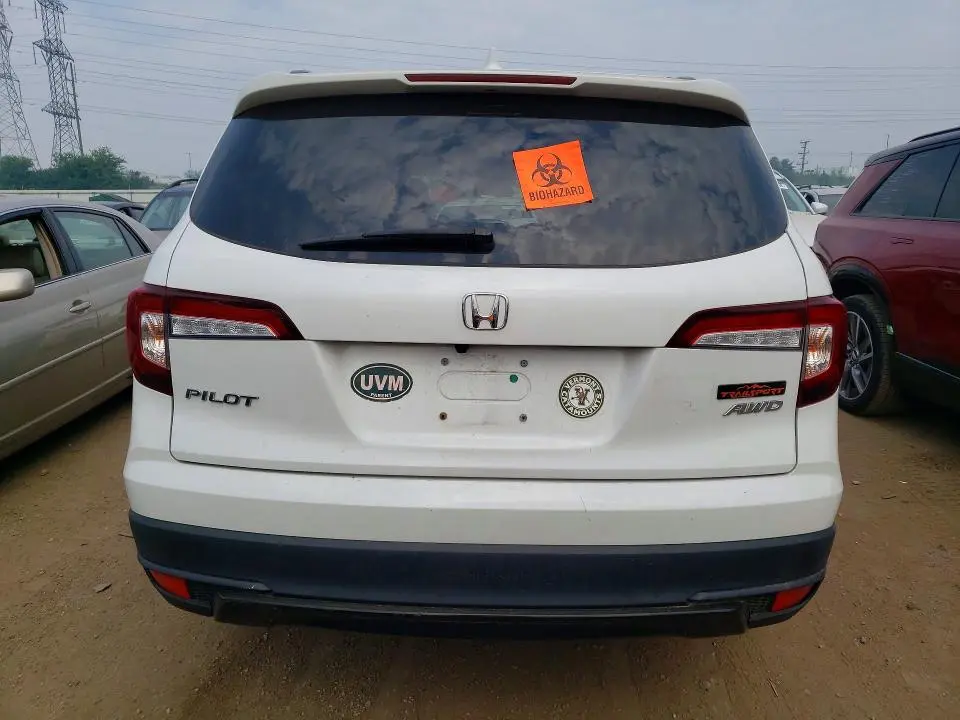 2022 HONDA PILOT TRAILSPORT  