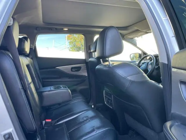 2015 NISSAN MURANO S  