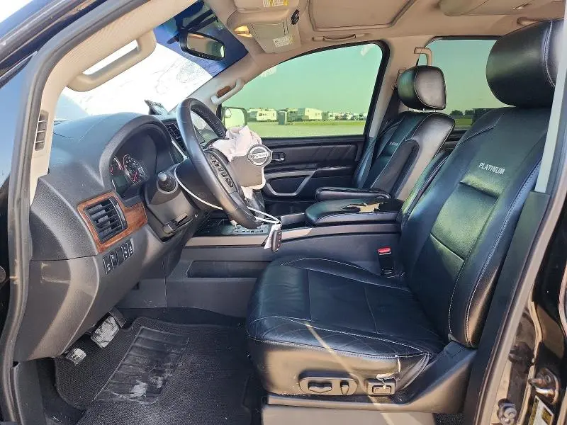 2015 NISSAN ARMADA PLATINUM  