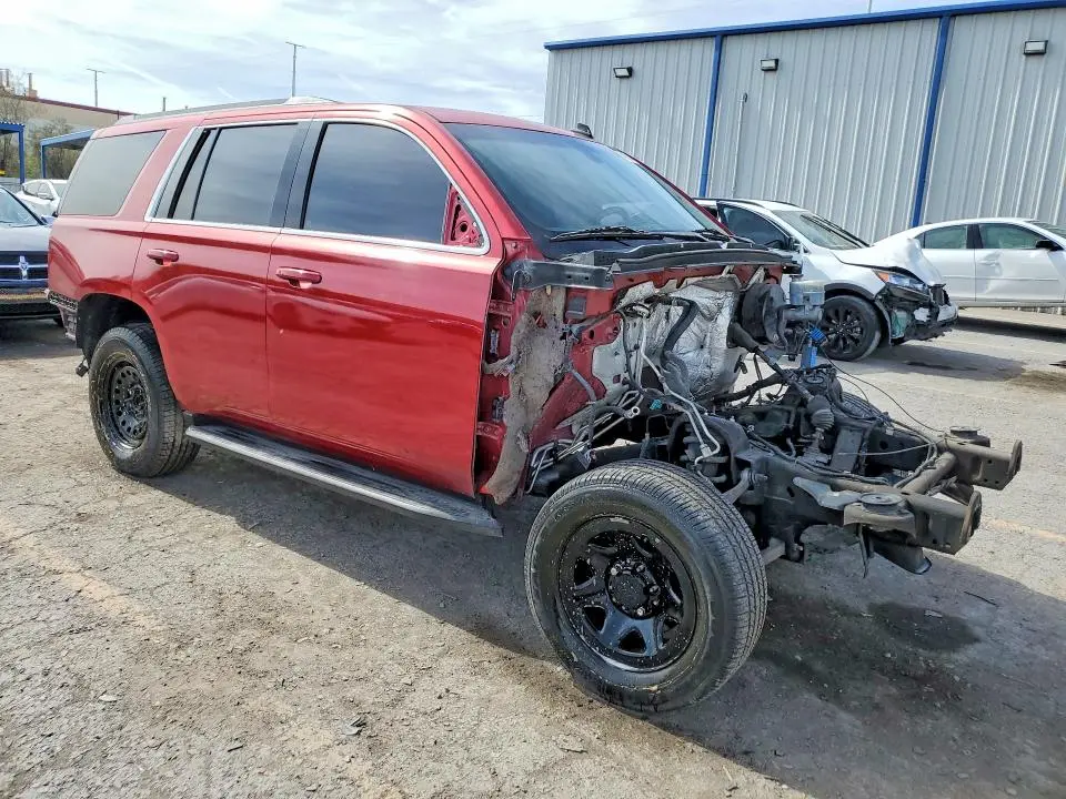 2015 CHEVROLET TAHOE K1500 LS  
