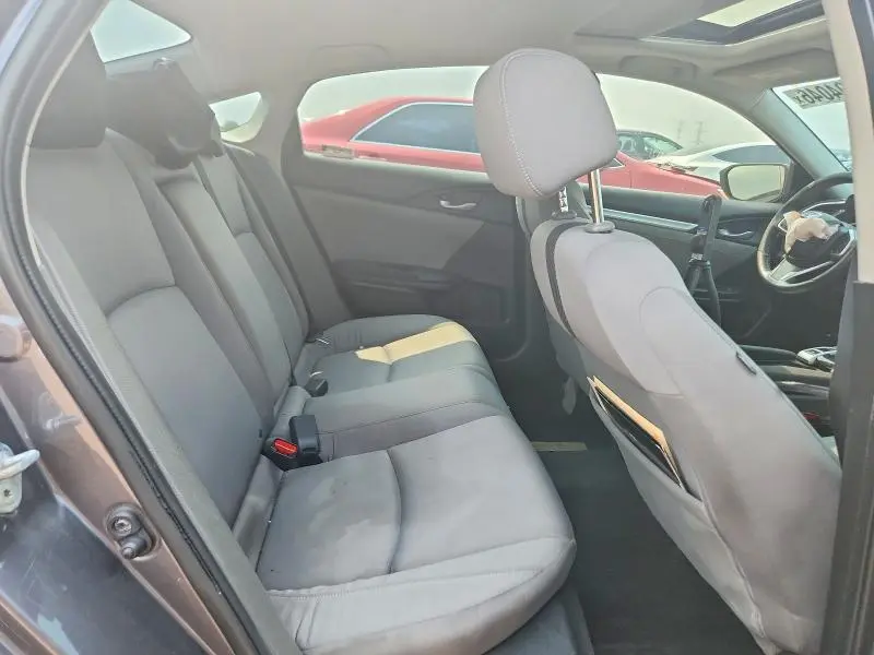 2018 HONDA CIVIC EX  