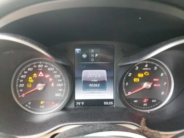 2017 MERCEDES-BENZ GLC 300