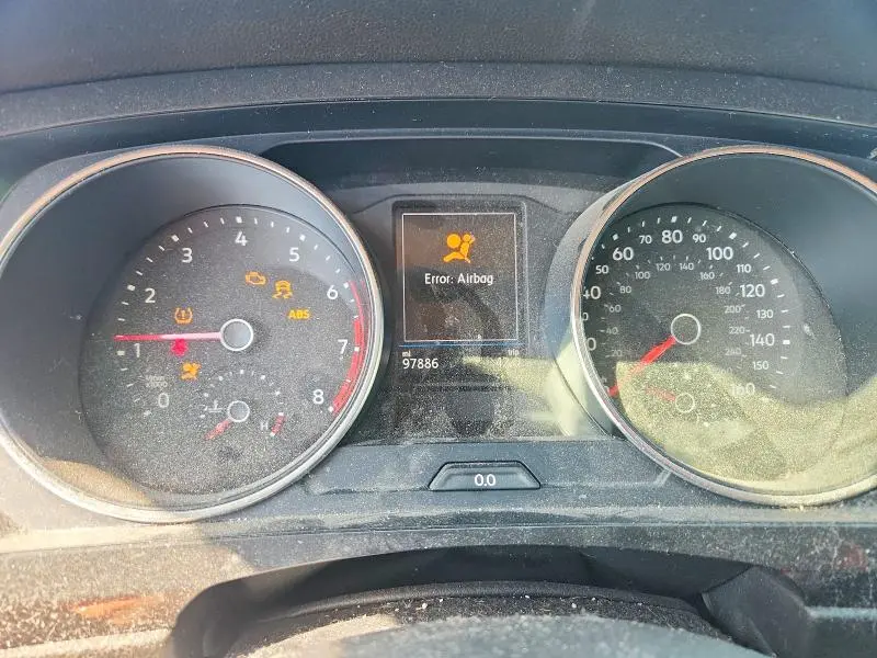 2018 VOLKSWAGEN TIGUAN S  