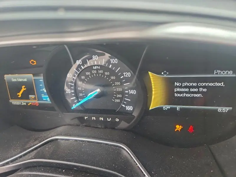 2015 FORD FUSION TITANIUM  