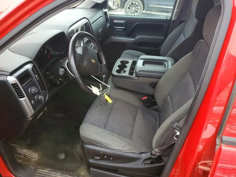 2017 CHEVROLET SILVERADO K1500 LT  