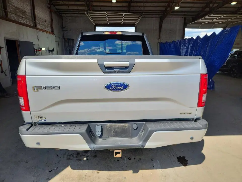 2016 FORD F150 SUPER CAB  