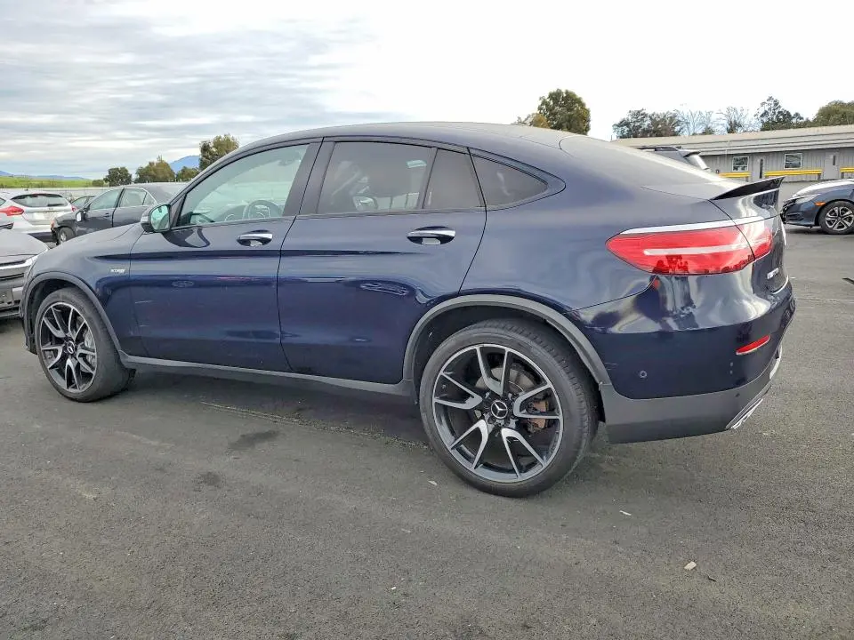 2017 MERCEDES-BENZ GLC COUPE 43 4MATIC AMG  