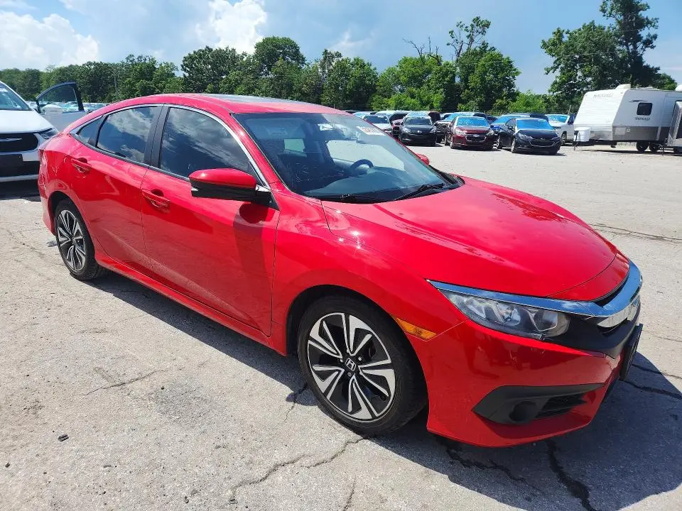 2017 HONDA CIVIC EX  