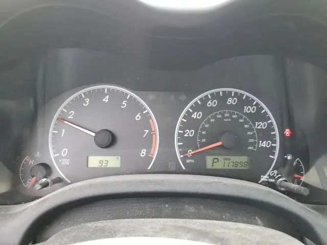 2012 TOYOTA COROLLA BASE  