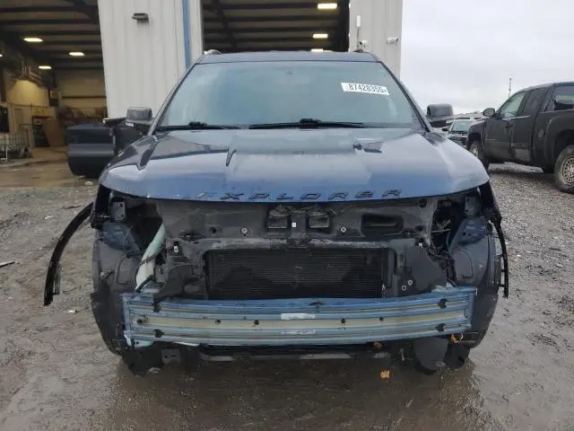 2017 FORD EXPLORER XLT  