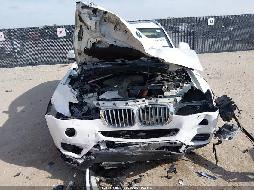 2016 BMW X3 SDRIVE28I