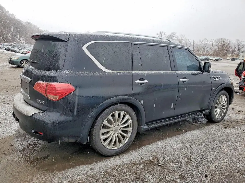 2015 INFINITI QX80   