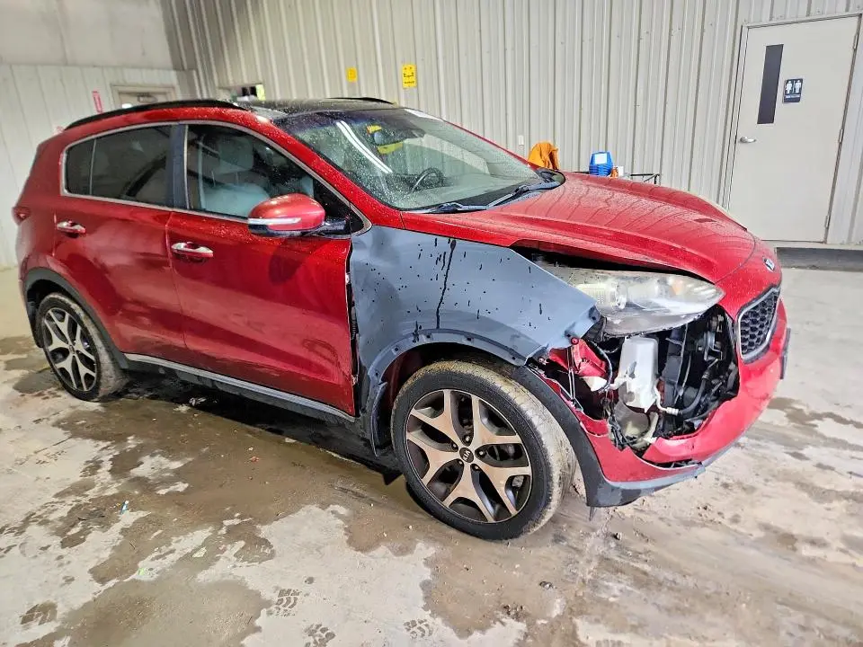 2018 KIA SPORTAGE SX  