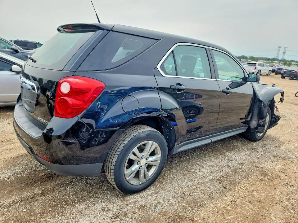 2012 CHEVROLET EQUINOX LS  