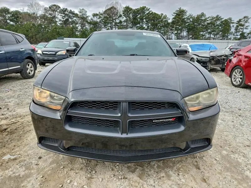 2014 DODGE CHARGER POLICE  