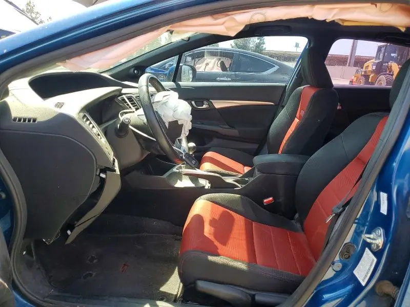 2015 HONDA CIVIC SI  