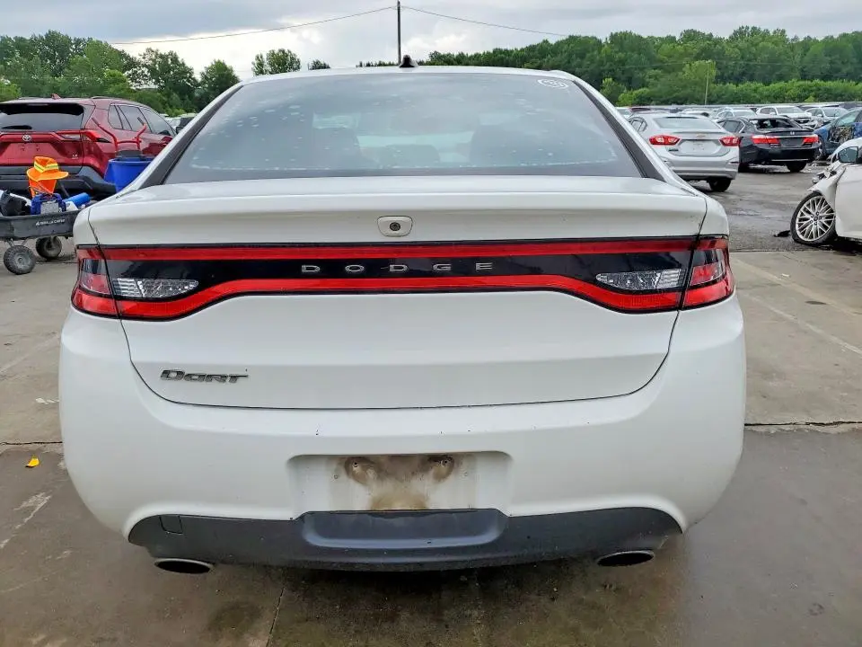 2016 DODGE DART SXT  