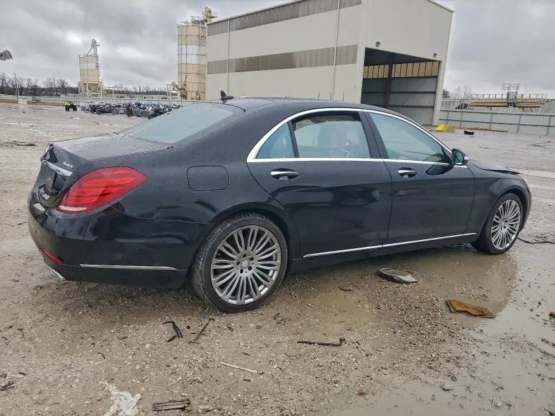 2017 MERCEDES-BENZ S 550 4MATIC  