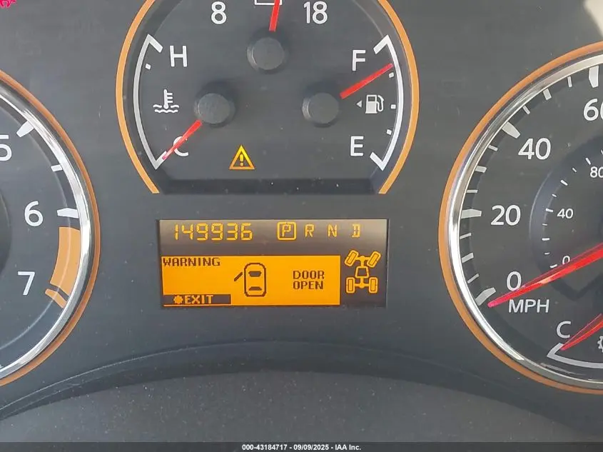 2013 NISSAN ARMADA PLATINUM