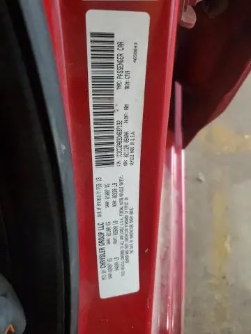 2013 DODGE AVENGER SE