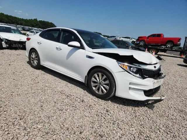 2018 KIA OPTIMA EX  