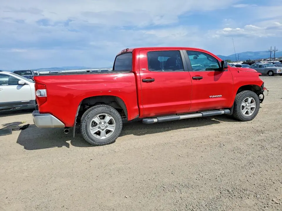 2014 TOYOTA TUNDRA CREWMAX SR5  