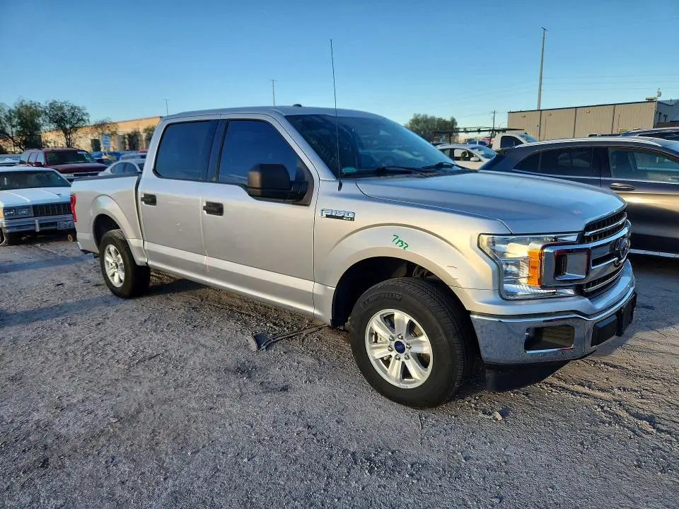 2018 FORD F150 SUPERCREW  
